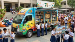 दिल्ली पब्लिक लाइब्रेरी की नई पहल, ‘ज्ञान रथ’ वैन से घर-घर पहुंचेगा ज्ञान