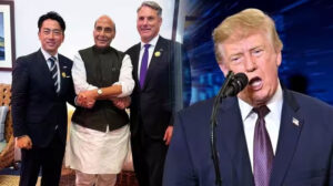 QUAD के बीच JAI का ऐलान, राजनाथ सिंह ने चीन को दिया सख्त संदेश